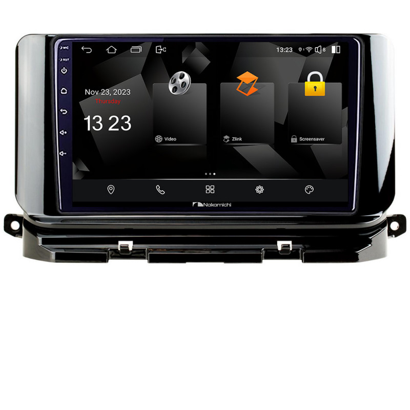 Navigatie dedicata Nakamichi Skoda Octavia 4 2020-2024 Android Ecran 720P Quad Core 2+32 carplay android auto