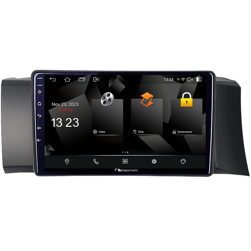 Navigatie dedicata Nakamichi Subaru BRZ 2012-2021 Toyota GT 86 2012-2021 Android Octa Core 720p 4+64 DSP 360 camera carplay android auto