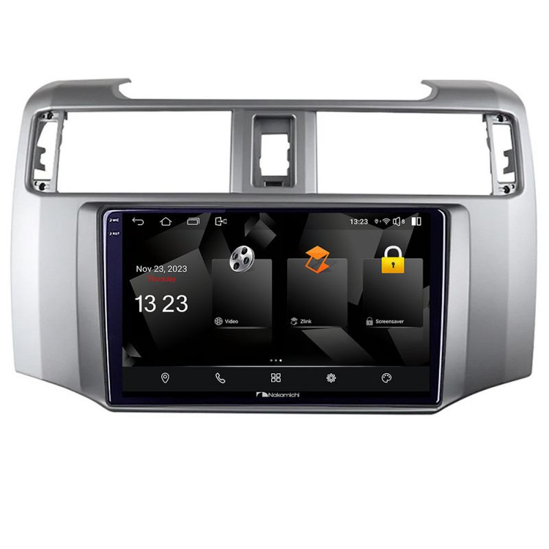 Navigatie dedicata Nakamichi Toyota 4runner 2009-2019 Android radio gps internet octa core 8+128 carplay android auto