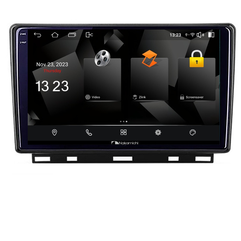 Navigatie dedicata Nakamichi Renault Clio 5 5960Pro-Clio5  Android Octa Core Qualcomm 2K Qled 8+128 DTS DSP 360 4G Optical