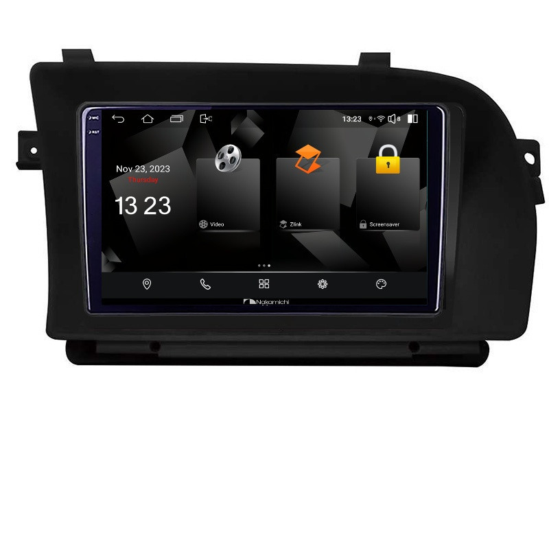 Navigatie dedicata Nakamichi S Klass w221 Android Octa Core 720p 4+64 DSP 360 camera carplay android auto