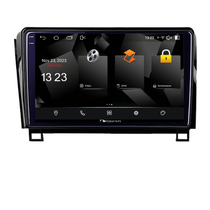 Navigatie dedicata Nakamichi Toyota sequoia intre anii 2008-2017 Android Octa Core Qualcomm 2K Qled 8+128 DTS DSP 360 4G Optical