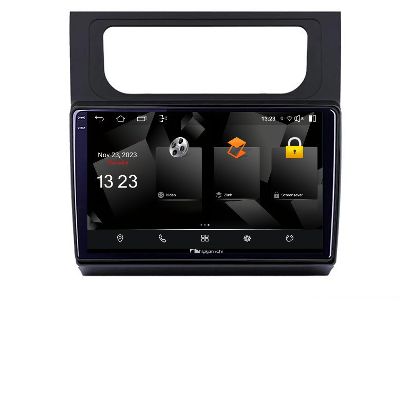 Navigatie dedicata Nakamichi VW Touran 2010-2016 5510-touran3 Android Octa Core 720p 4+64 DSP 360 camera carplay android auto