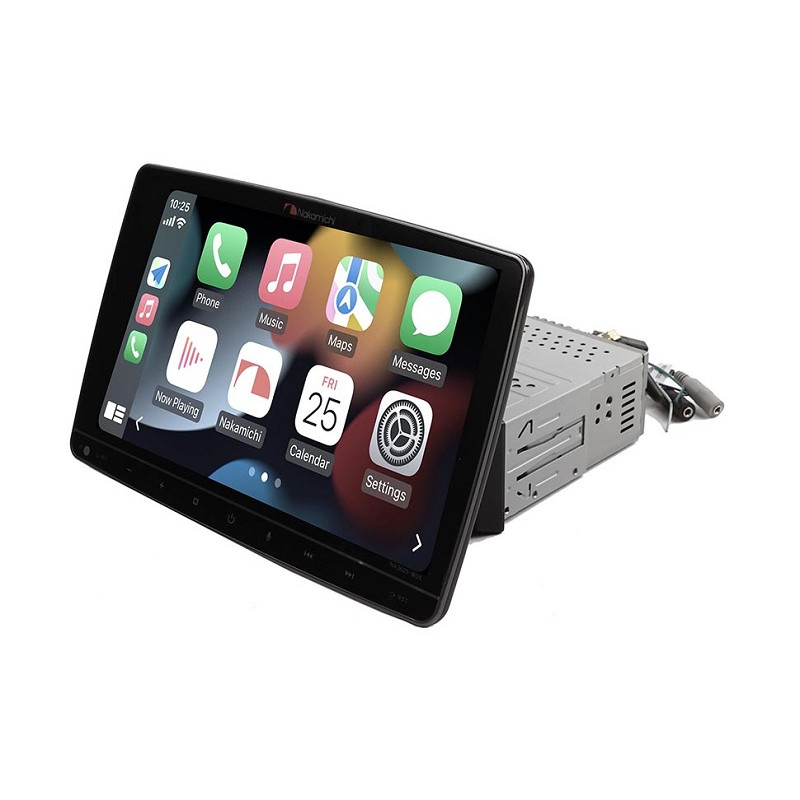 Radio Multimedia 1DIN Nakamichi NA3625-WUX ecran 10.1 inch DSP Carplay Android auto