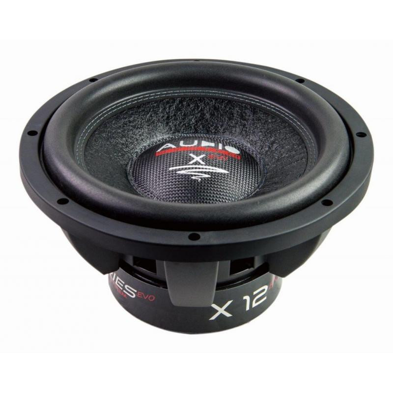 Subwoofer pasiv fara incinta Audio-Systems X 12 EVO, 1000 watts, 2x2 ohm, 300 mm, 12