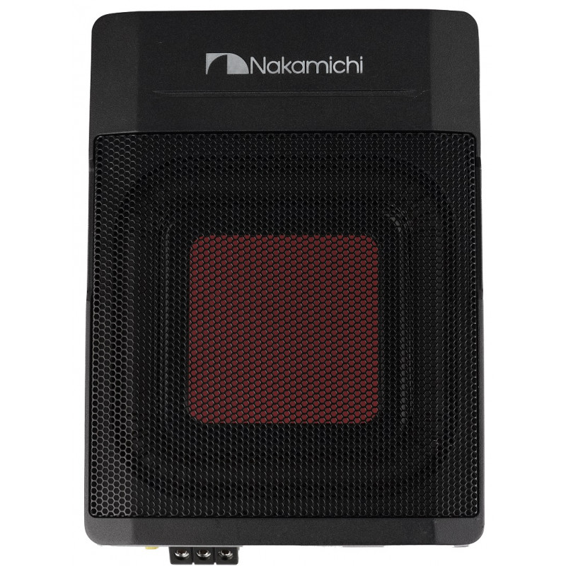 Subwoofer activ underseat Nakamichi NBF17.0A ACTIVE, 650 Watts muzical, 100 watts RMS, 6 ohm, 165mm, 6.5