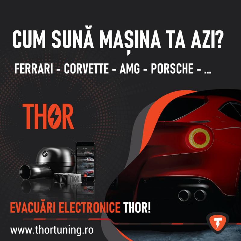 THOR-HU Unitate centrala evacuare electronica cu bluetooth