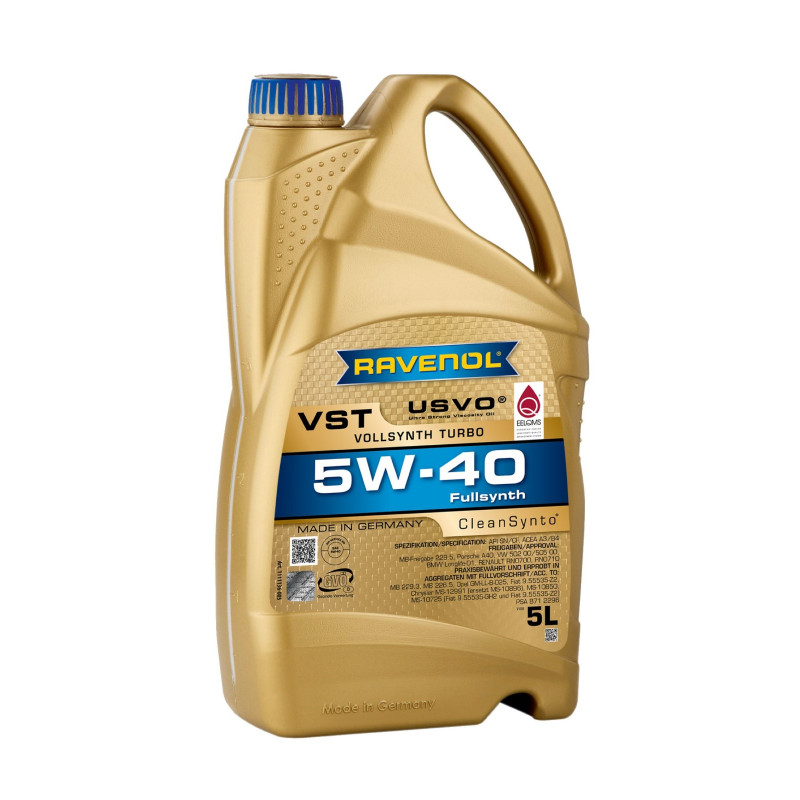 RAV VST SAE 5W-40 USVO 5 L