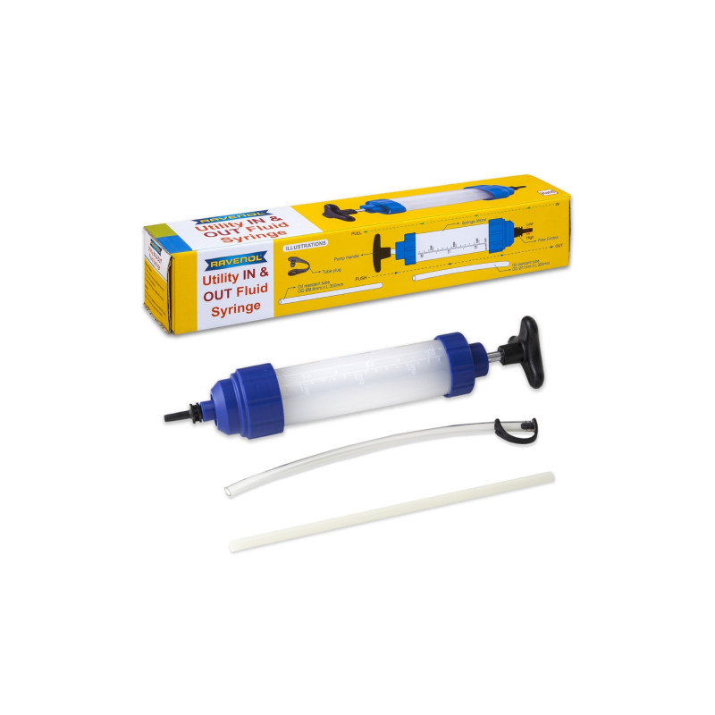 RAV Aparat inlocuit fluide FARA REZERVOR (utility in&out fluid syringe) 0.35 L