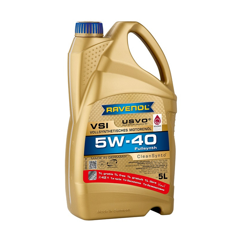 RAV VSI SAE 5W-40 USVO 5 L (la pret de 4L)