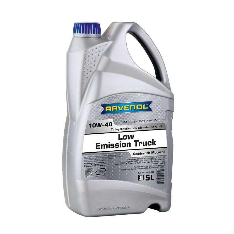 RAV Low Emission Truck SAE 10W-40  5 L