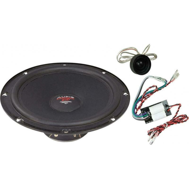 Kit Difuzoare Component Audio-System X-200 2 cai 200mm Kickbass Crossover plug\'n\'play 2x190/135 watt 3 Ohm