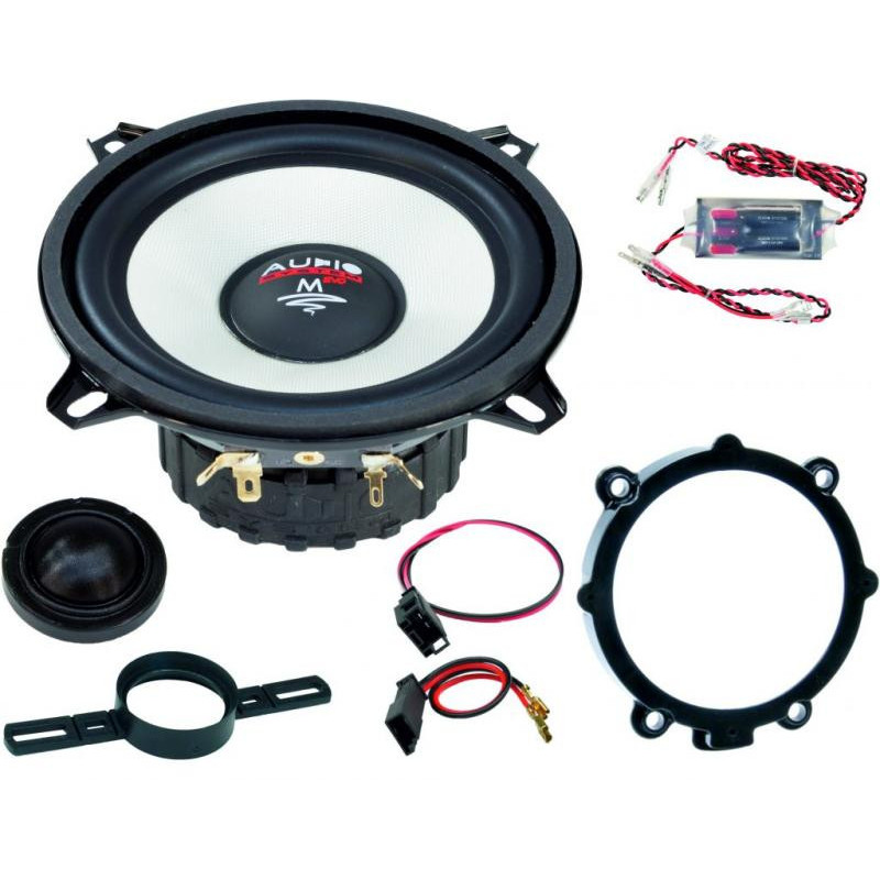 Kit difuzoare MFIT MB SPRINTER W906 pe doua cai 80W Audio System German Sound