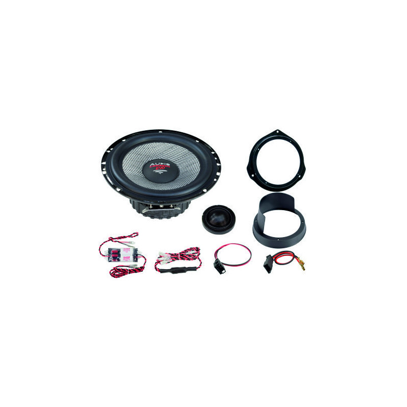 KIT  Sistem component dedicat Mercedes Clasa C EW04 Clasa V W447 Clasa  X W470 x-fit 6.5