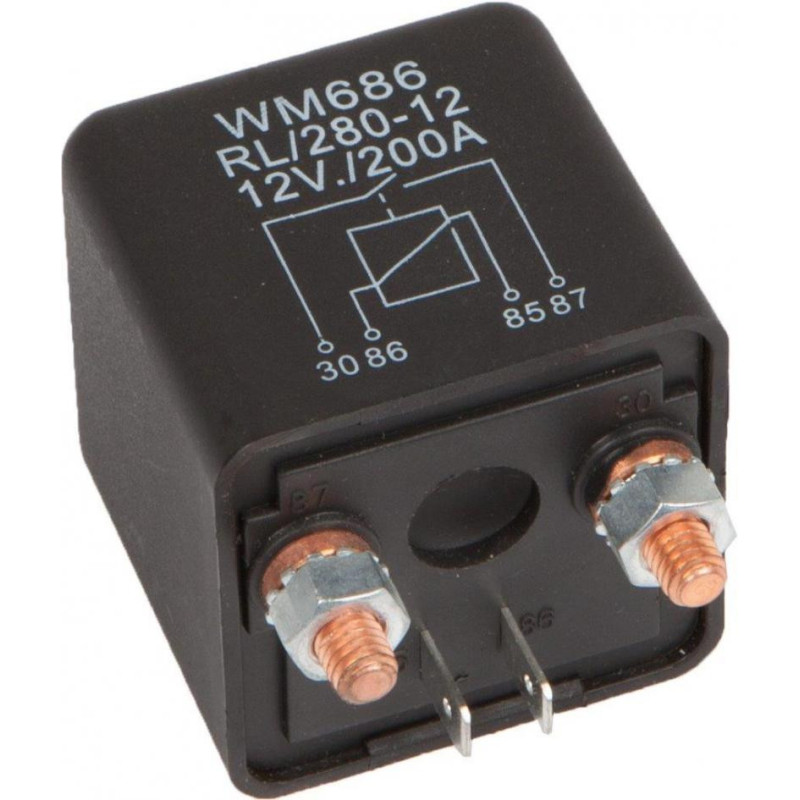 Releu CUT OFF cu putere intrerupator de 200 A Z-RELAY 200A Audio System