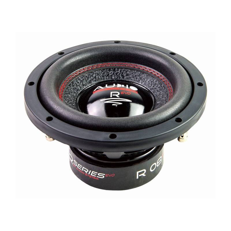 Subwoofer DE INALTA EFICIENTA R 10 EVO 2x350/250 Watt (MAX/RMS) 2X 4 Ohm Audio System German Sound