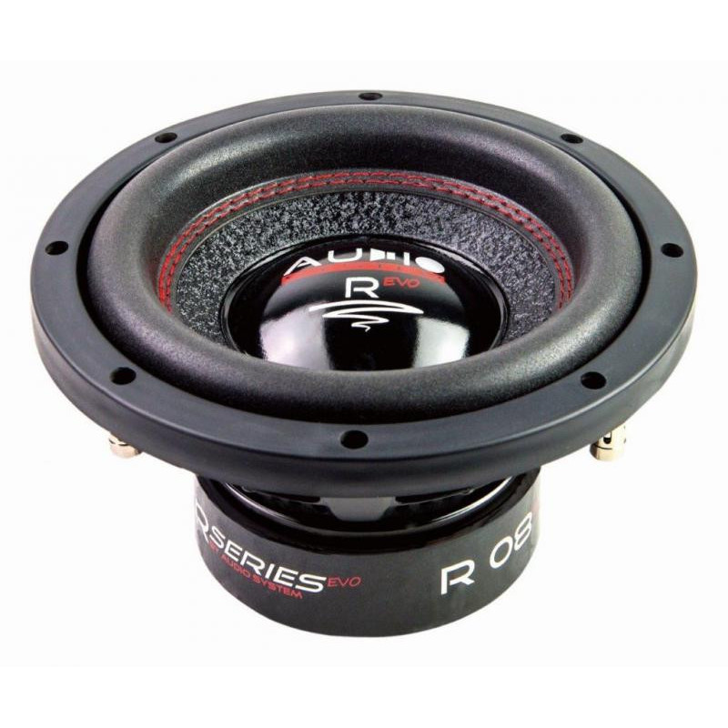 Subwoofer Seria RADION de 250 mm HIGH EFFICIENT  2x 250/150 Watt (MAX/RMS) 2X 4 Ohm Audio System German Sound