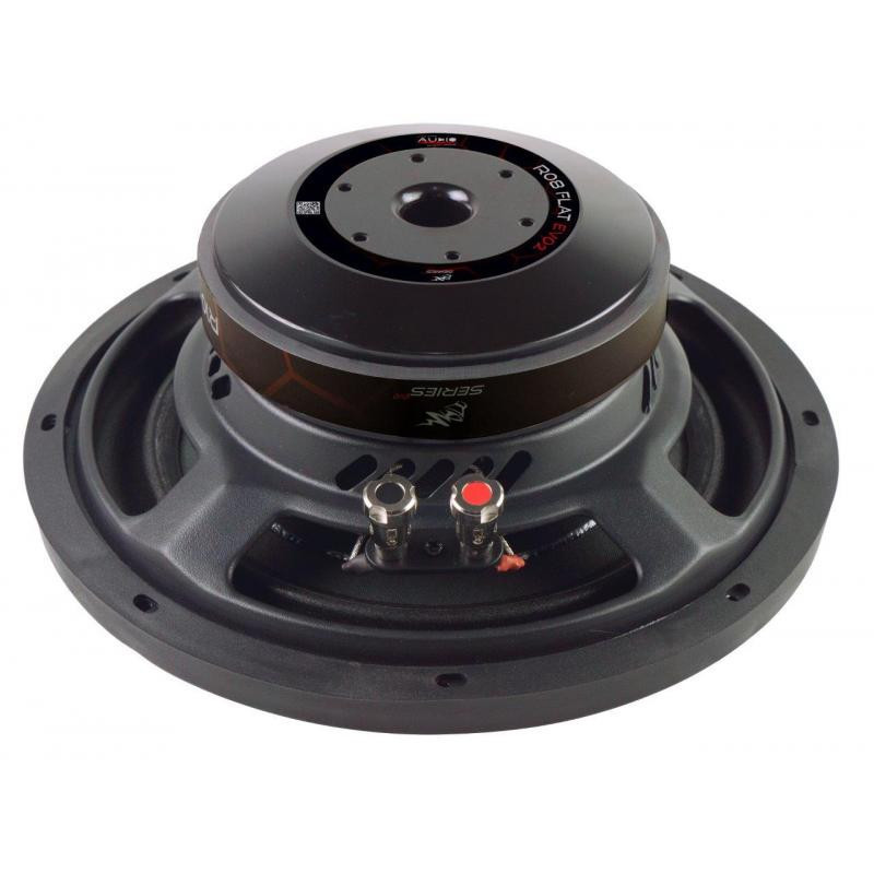 Subwoofer SERIA RADION EVO 200 mm R 08 FLAT EVO2 275/175 Watt (MAX/RMS) 4 ohmi Audio System German Sound