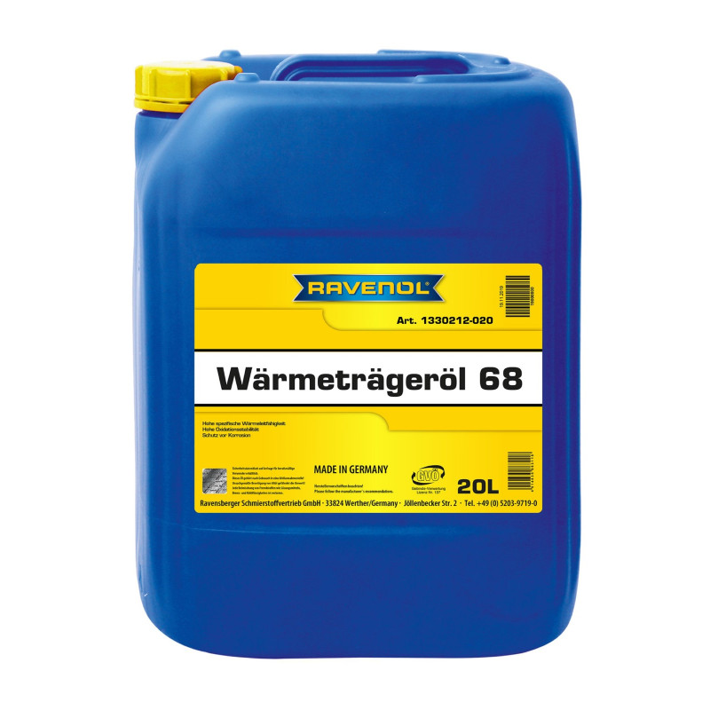 RAV Transfer termic Warmetraegeroel 68 20L