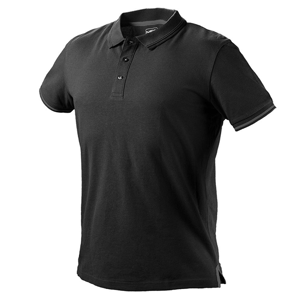 Tricou POLO DEMIN negru nr. XL/54 NEO TOOLS 81-659-XL - 4 | YEO