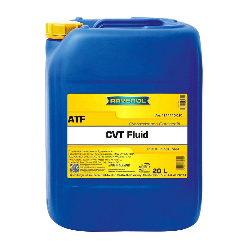 RAV CVT Fluid 20 L