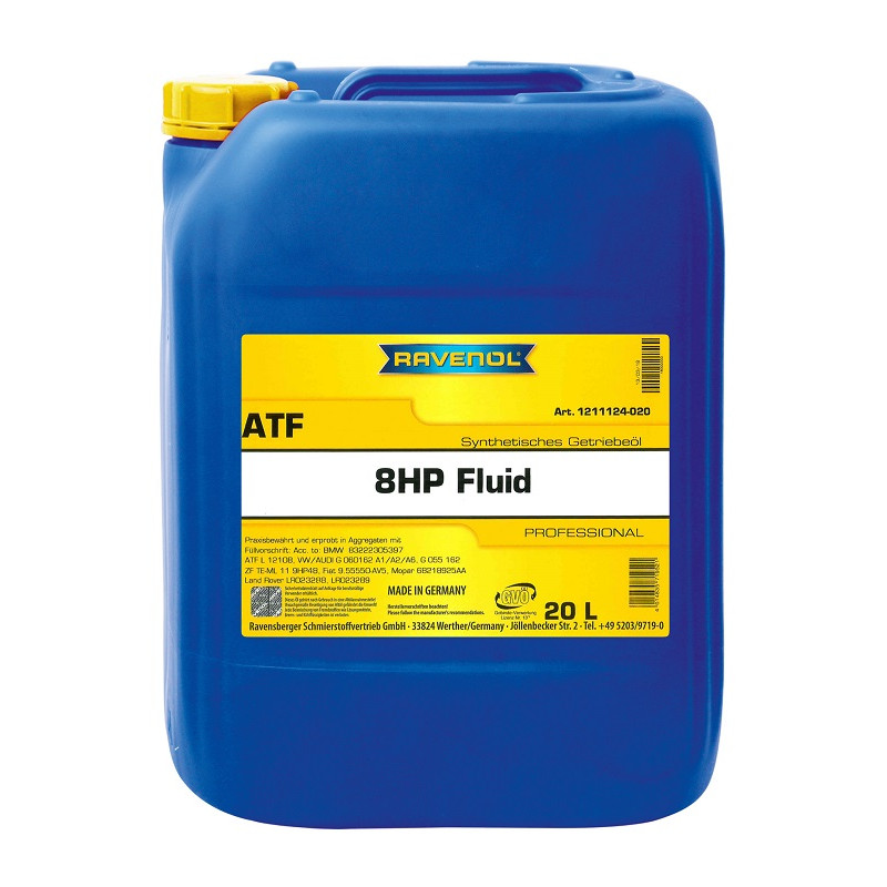 RAV ATF 8HP Fluid 20 L