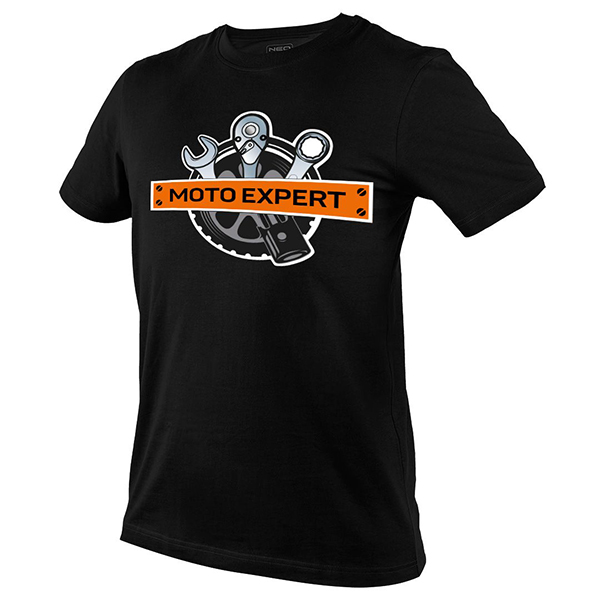 Tricou imprimat MOTO EXPERT nr. L/52 NEO TOOLS 81-643-L - 4 | YEO