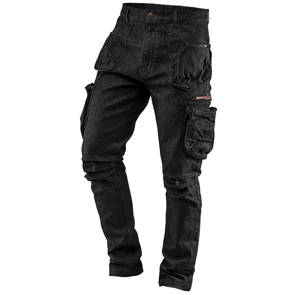 Pantaloni de lucru DENIM negrii nr.L/52 NEO TOOLS 81-233-L - 4 | YEO