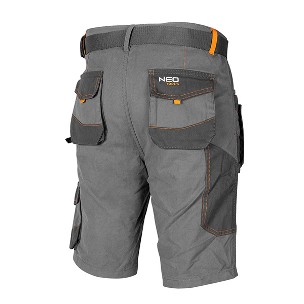 Pantaloni scurti 100% bumbac marimea M/50 NEO TOOLS 81-331-M