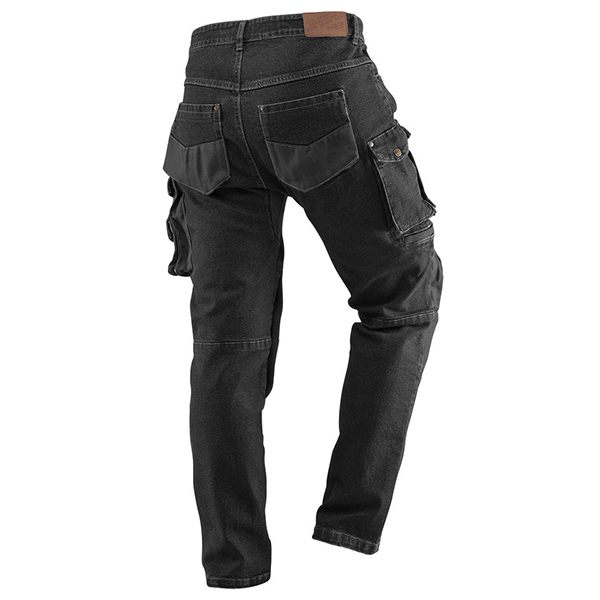 Pantaloni DENIM negri nr.L/52 Neo Tools 81-236-L