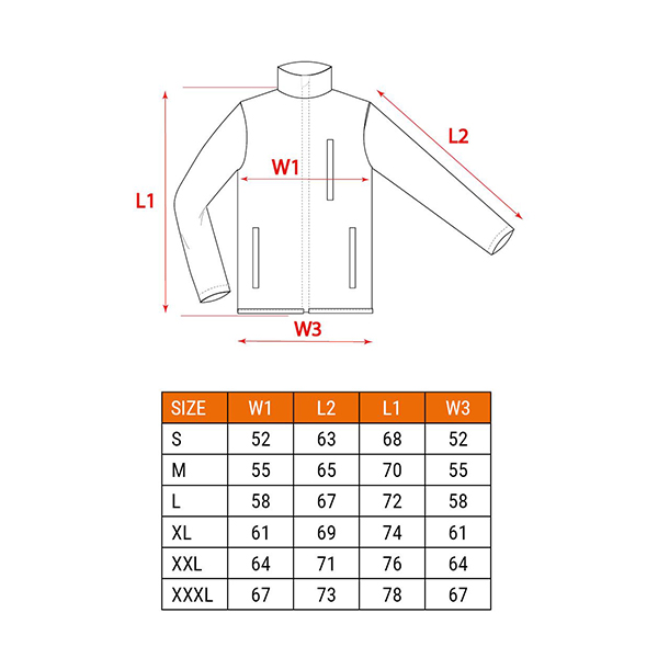 Bluza polar verde nr.XL/54 NEO TOOLS 81-504-XL - 4 | YEO