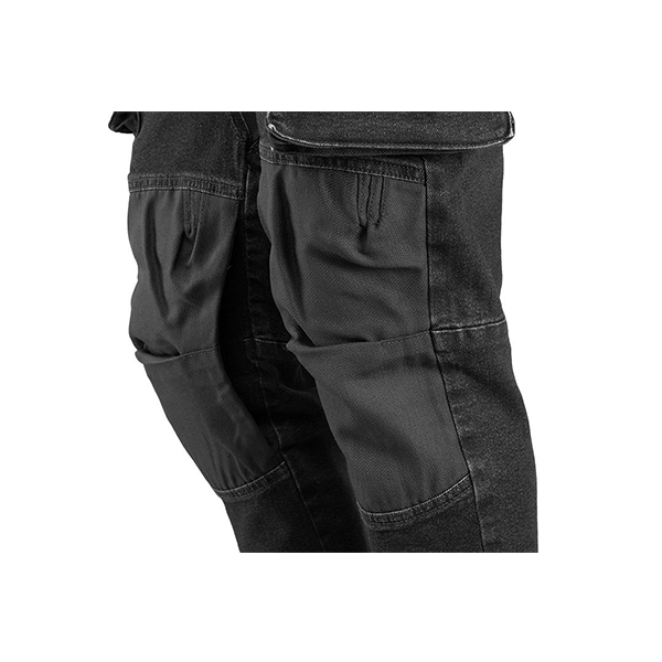 Pantaloni DENIM negri nr.L/52 Neo Tools 81-236-L - 2 | YEO