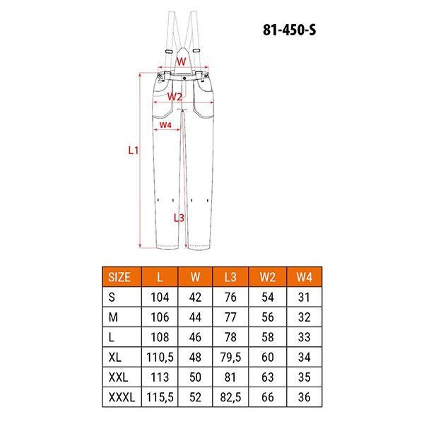 Set de imbracaminte de lucru nr. L/52 NEO TOOLS 81-450-L - 1 | YEO