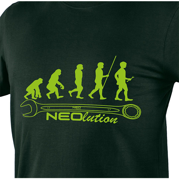 Tricou imprimat NEOLUTION nr. M/50 NEO TOOLS 81-640-M - 3 | YEO