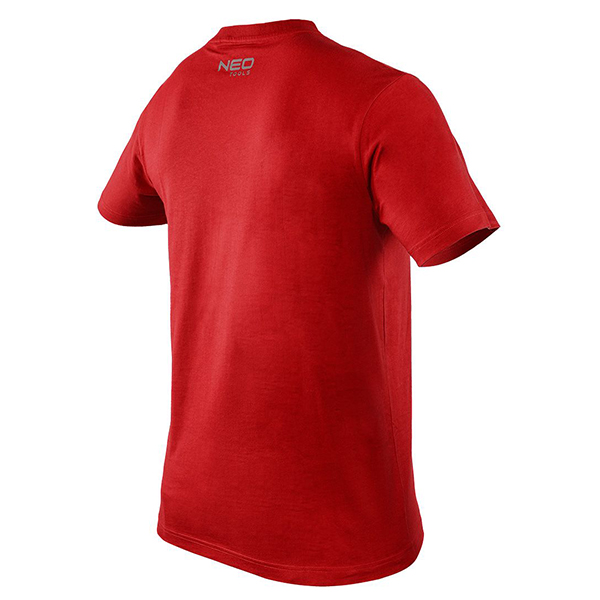 Tricou rosu nr. L/52 NEO TOOLS 81-648-L