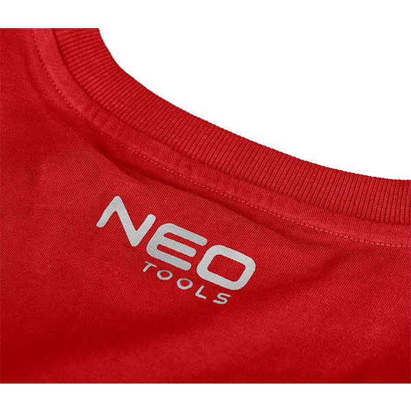 Tricou rosu nr. M/50 NEO TOOLS 81-648-M - 2 | YEO