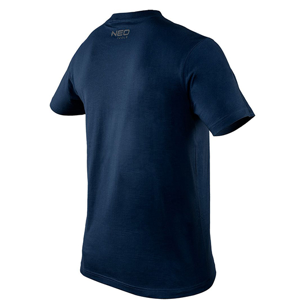 Tricou albastru marin nr. L/52 NEO TOOLS 81-649-L