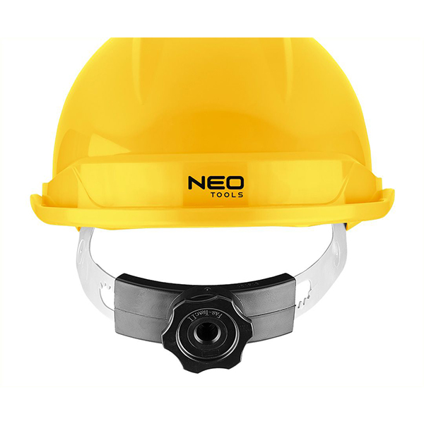 Casca industriala galbena cu curea pentru barbie NEO TOOLS 97-220 - 2 | YEO