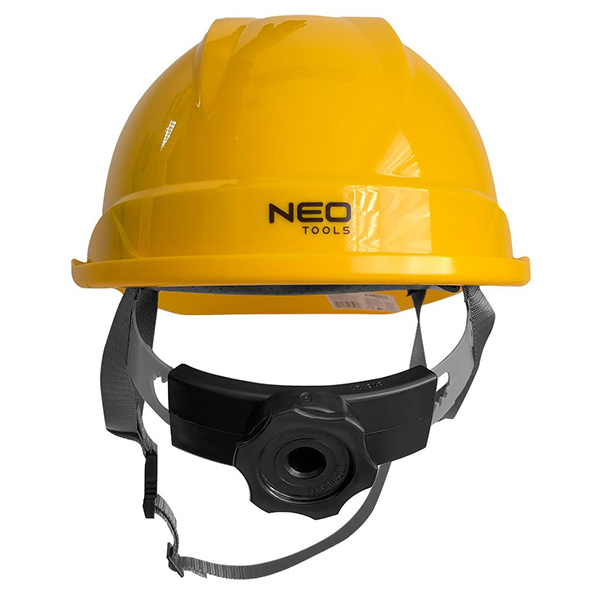 Casca industriala galbena cu curea pentru barbie NEO TOOLS 97-220 - 1 | YEO