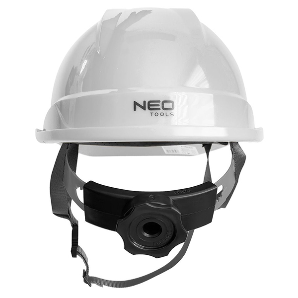 Casca industriala alba cu curea pentru barbie NEO TOOLS 97-221 - 1 | YEO