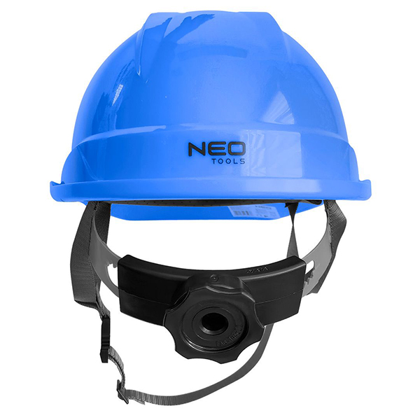 Casca industriala albastra cu curea pentru barbie NEO TOOLS 97-222 - 1 | YEO