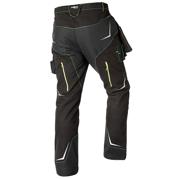 Pantaloni de lucru Premium PRO nr. M/50 NEO TOOLS 81-234-M - 3 | YEO