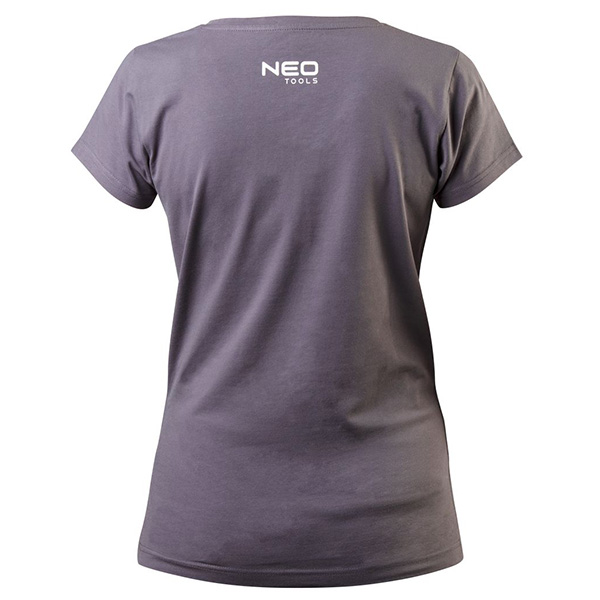 Tricou pentru femei gri inchis nr.S/36 Neo Tools 80-610-S