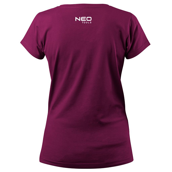 Tricou pentru femei bordo nr.S/36 Neo Tools 80-611-S