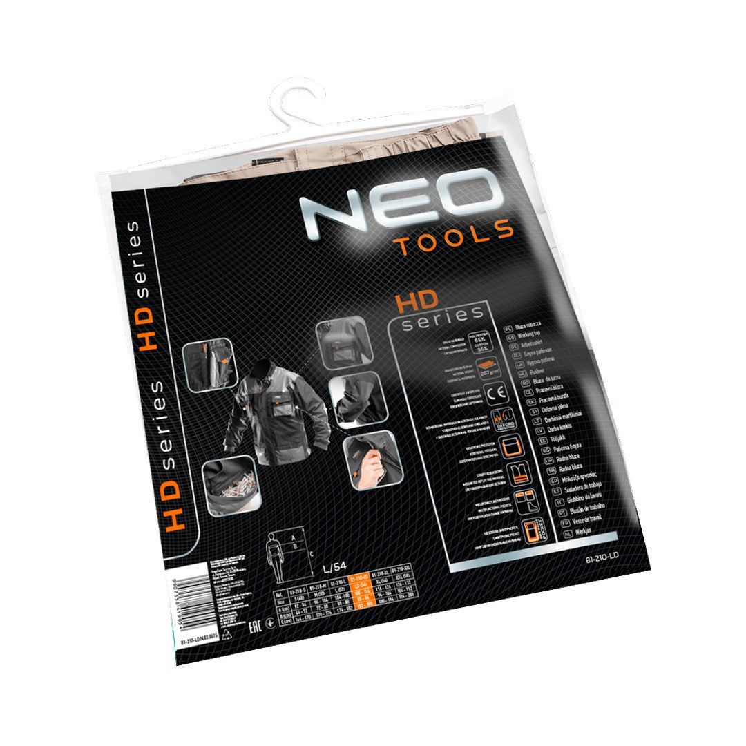 Jacheta de lucru nr.54 Neo Tools 81-210-LD