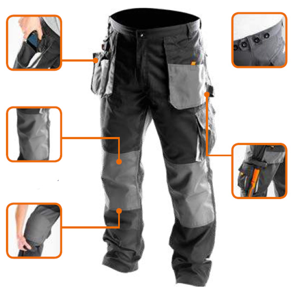 Pantalon de lucru nr.XL/56 Neo Tools 81-220-XL - 1 | YEO