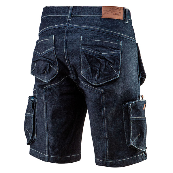 Pantaloni scurti de lucru DENIM nr.L/52 Neo Tools 81-279-L - 4 | YEO