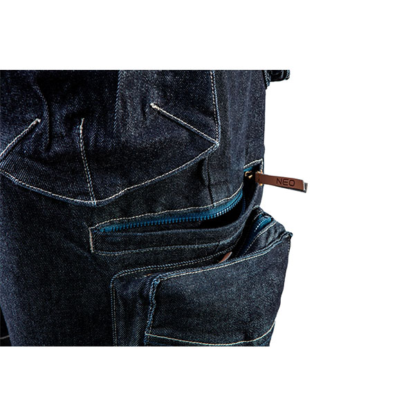 Pantaloni scurti de lucru DENIM nr.L/52 Neo Tools 81-279-L - 2 | YEO