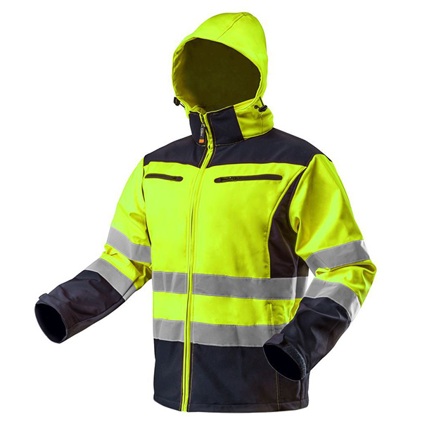 Jacheta de lucru reflectorizanta softshell galbena nr.48 Neo Tools 81-700-S - 4 | YEO