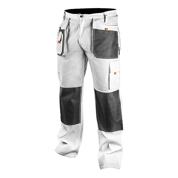 Pantaloni de lucru albi nr.XL/56 Neo Tools 81-120-XL